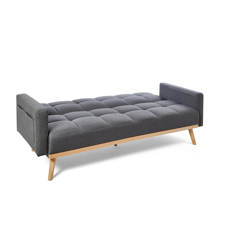 Shiflet 3 Seater Reclining Sleeper, Gray