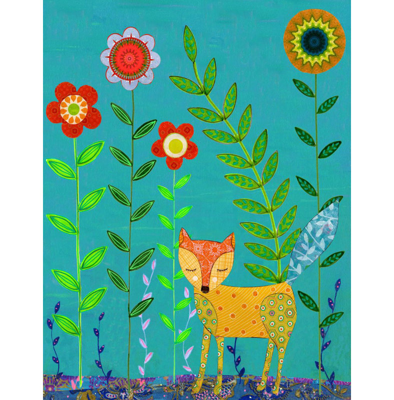 Sascalia - Wrapped Canvas Painting, 132cm H x 101cm W x 3.81cm D