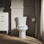 Wellworth® 1.28 GPF Water Efficient Elongated Two-Piece Toilet (Seat Not Included)-101432718-10977996