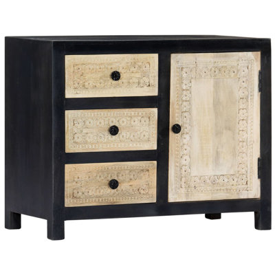 Shikhare Solid Wood 1 - Door Standard Accent Cabinet