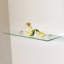 Tablette murale d'angle en verre flottant-1028905847-1052776268