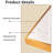 Aluminium Alloy Wall Clock
