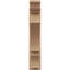 Bois de cèdre brut traditionnel Balboa-89102306