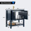 Ensemble de meuble-lavabo autoportant simple 30 po avec plateau en composite Allensville