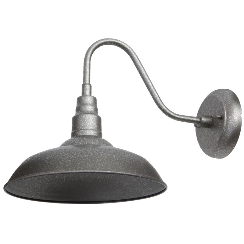 Ellesef Wall Light, Gray