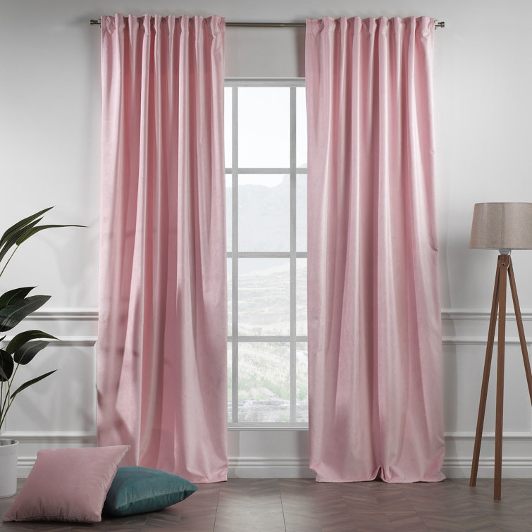 Matte Velvet Extra wide x Extra Long Custom Made Decorative Single Panel