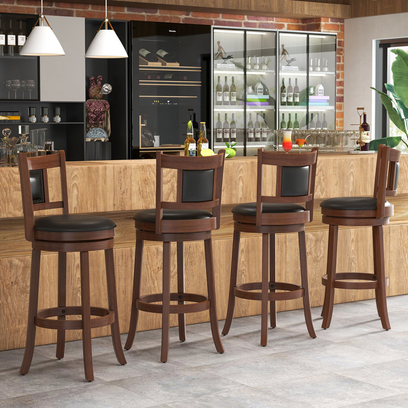 Tabouret Acelee, Tabouret de bar (hauteur du siège de 30,5 po), 4