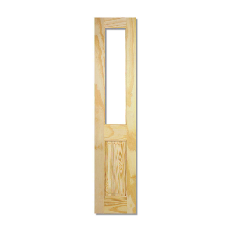 Richmond 1L Clear Pine Internal Door, 198.1 cm H x 38.1 cm W x 3.5 cm D