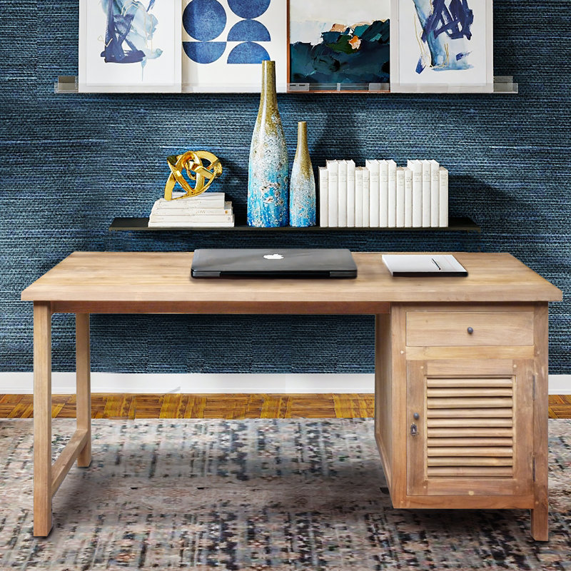 Pettway Solid Wood Computer Desk