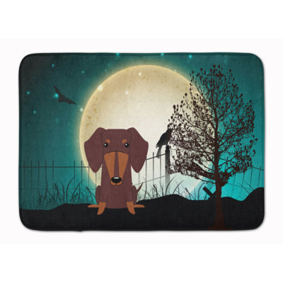 Donetta Memory Foam Non-Slip Bath Mat