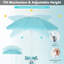 Bahram 200 cm W X 200 cm D Beach Parasol with Manual Lift