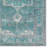 Machine Washable Harman Hold Oriental Machine Woven Polyester Area Rug in Teal/Green-76987060