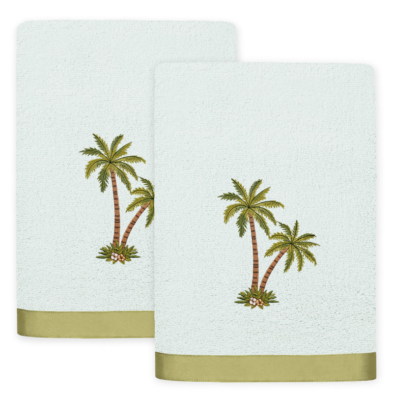 Serviette de bain en coton turc, Turquoise