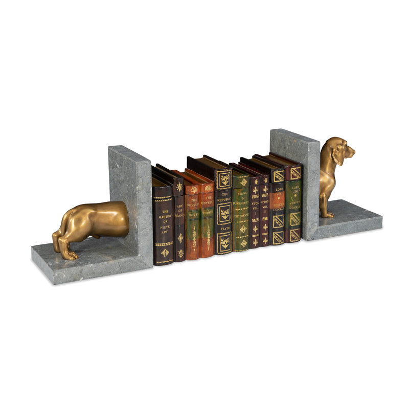 Dachshund Bookend