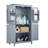 Elegant Bathroom Floor Storage Cabinet, Bathroom Storage Unit, Freestanding Cabinet With 4 Doors, Adjustable Shelves, Adaptable Shelves, Grey-2001836530