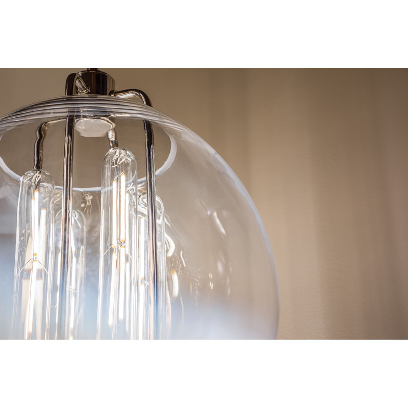 Sawyer 1 - Light Pendant, Polished Nickel