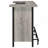 Grey Driftwood Freestanding Bar Unit-1509215102