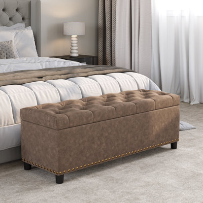 Upholstered Ottoman
