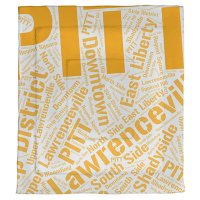 Modern & Contemporary Polyester Box Stitch Comforter