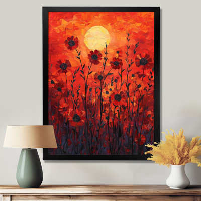 Beachley - Floral Canvas Art Print