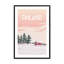 Affiche de voyage finlandaise dans un-105961343-105961363