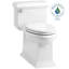 Memoirs Comfort Height 1.28 gpf One-piece Compact Elongated Toilet-17785709