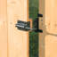 Loquet de barrière en métal robuste-90577774