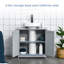 Armoire de rangement à piédestal