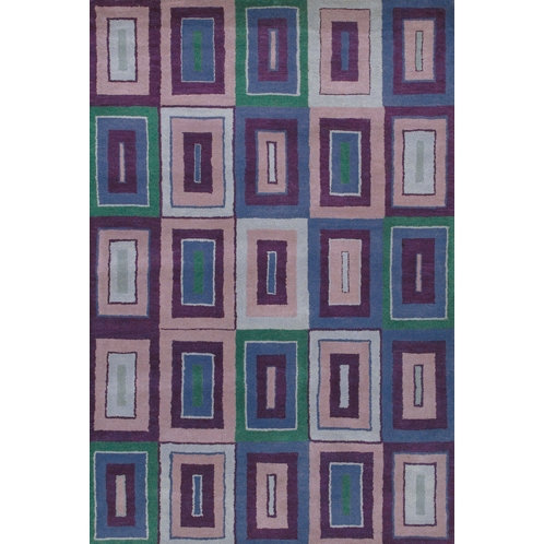 Cheyenn Wool Geometric Indoor Rug, Rectangle 2' x 3'