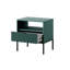 Bernhardine 54cm W Steel Bedside Table-1490447180-1490447170