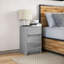 Dawens 38cm W Manufactured Wood Bedside Table-2104830971