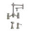 Towson Bridge Faucet - 12" Articulated Spout-795599953