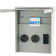 Tamper Resistant Combination Outlet