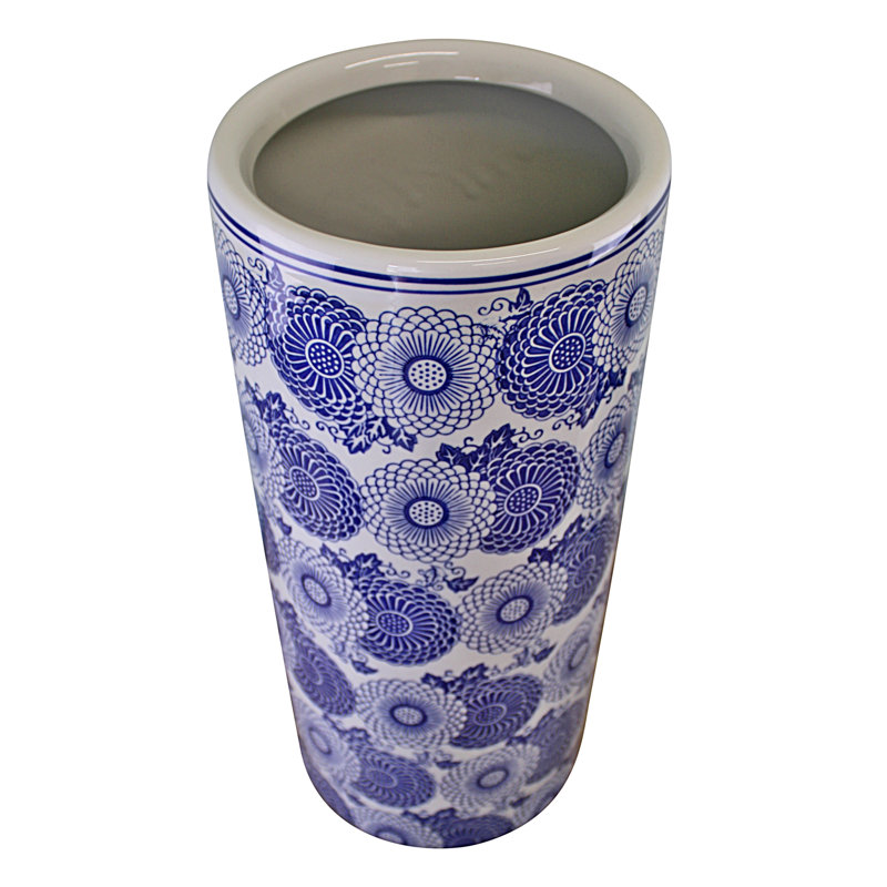 Dahlke Ceramic Freestanding Umbrella Stand