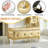 Juilianna Glam Modern Upholstered Storage Bench-774747883