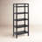 Oslo 70" H x 30" W x 16" D Etagere Solid Wood Bookcase-627784194-627784197