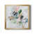 Toile avec cadre or