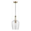 Luminaire suspendu en pot 1 lumière Vandeveer-493648725