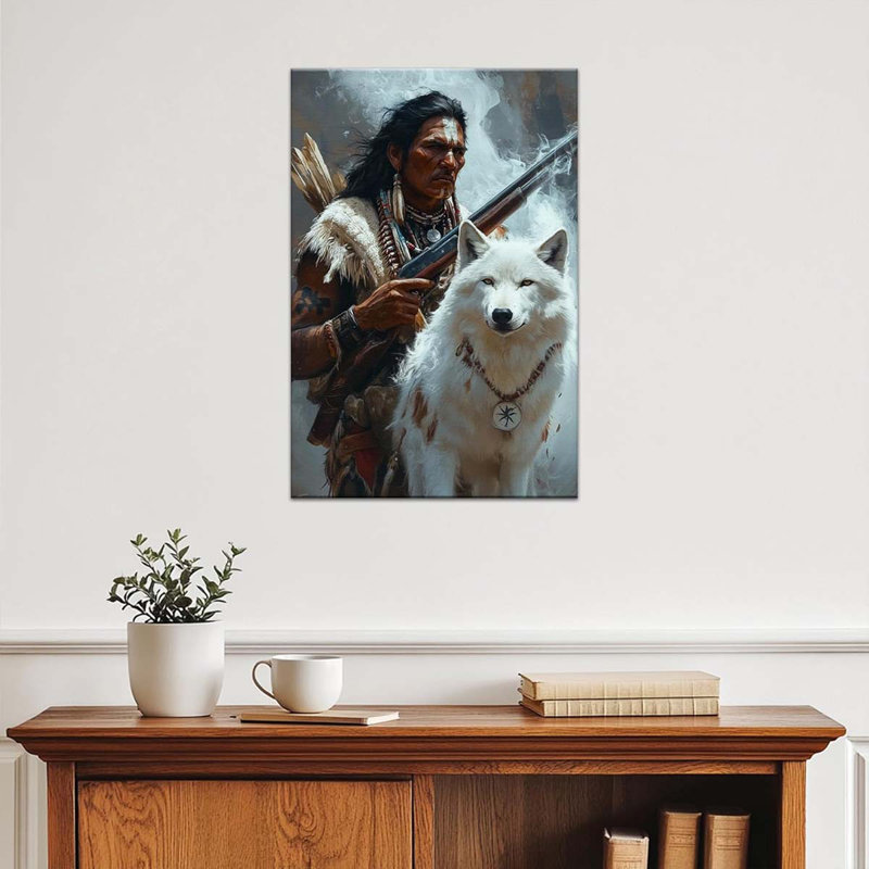 Wrapped Canvas Print