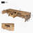 78" TV Stand for 85 75 65 Inch TV, TV Consoles for Living Room, Entertainment Center Wood TV Media with Storage