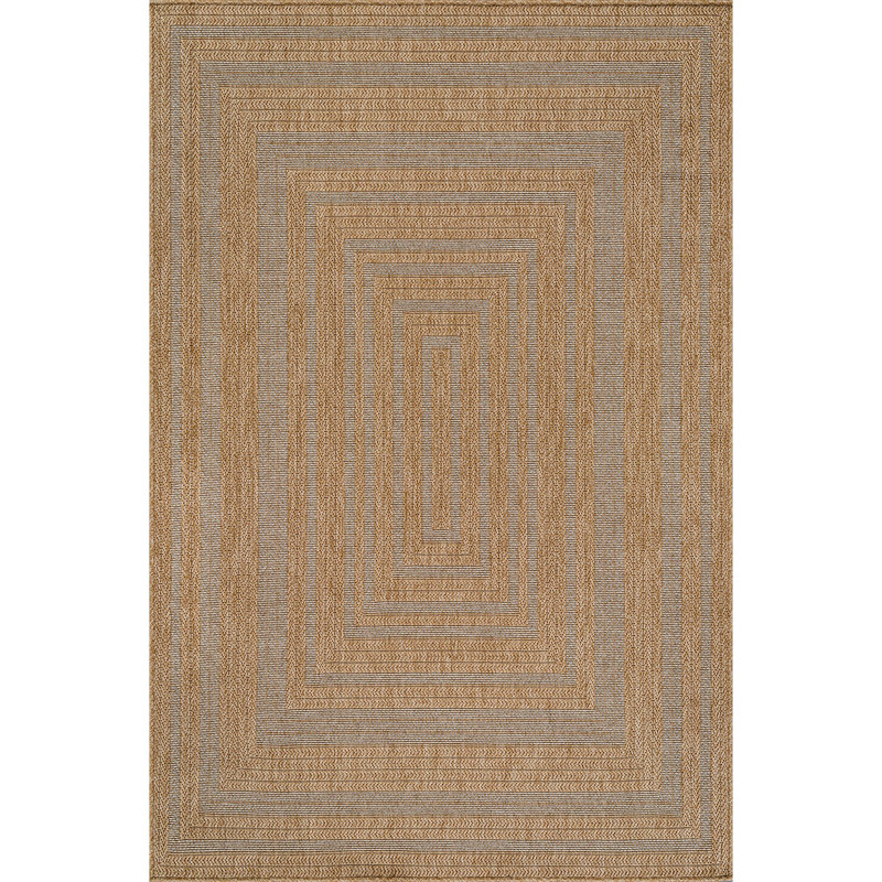 Indoor Outdoor Area Rug, Rectangle 8' x 10'