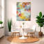 "Mardi gras" par Norman Wyatt Jr., reproduction d’art sur toile tendue-28243752