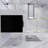 Glasgow 59'' Bathroom Vanity with Acrylic Top-2137606103