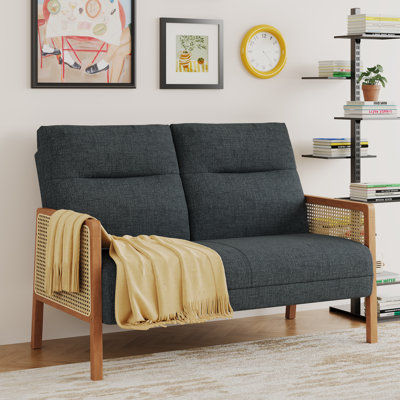 48'' Upholstered Loveseat