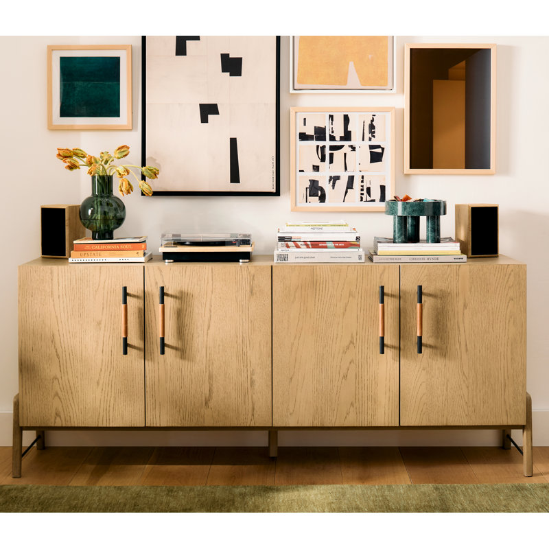 Karsten 73.25'' Sideboard, Yucca Oak