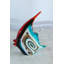 Sculpture en verre Nelfao 8 pi x 2 po x 9 po H