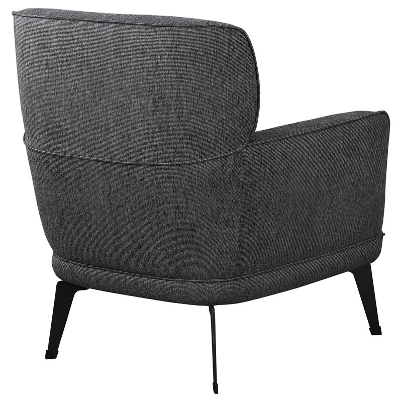 Joshual CAL117 Compliant 30.50'' Wide Armchair, Gray Chenille