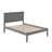 Clyda Solid Wood Panel Bed-872363488-872361537