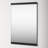 Anneleen Metal Flat Wall Mirror