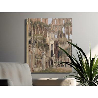 Crotty Wrapped Canvas Print Set